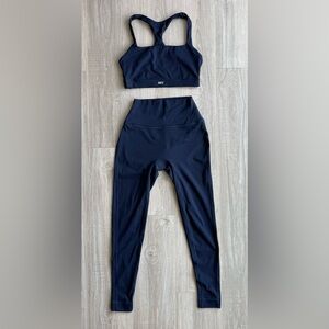 Midnight Blue Set Active Workout Set